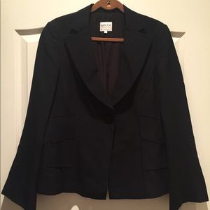 Armani Collezioni EUC Black Blazer